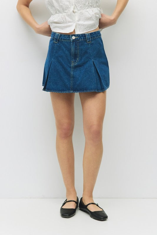 Cara Mini Skirt