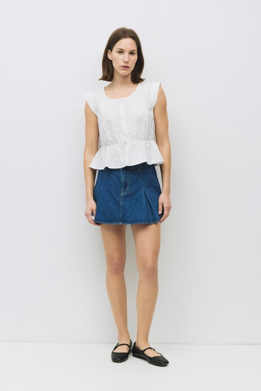 Cara Mini Skirt