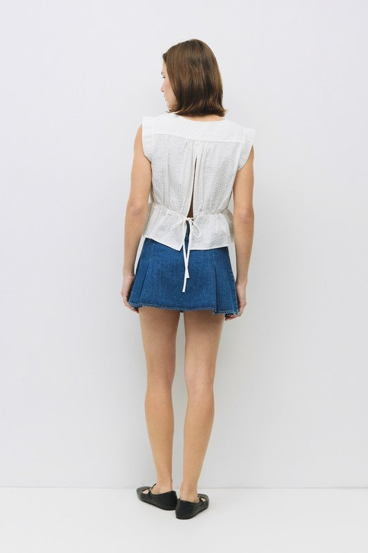 Cara Mini Skirt