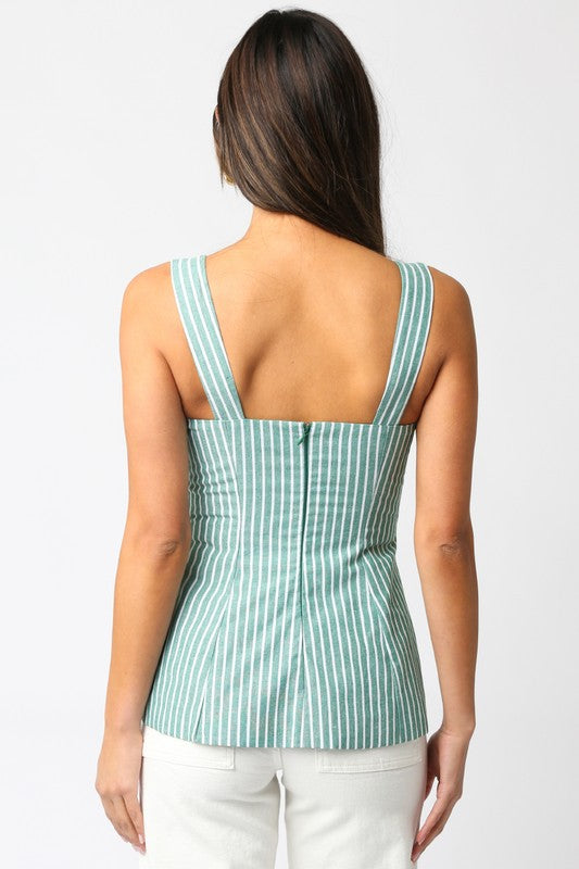 Emerson Stripe Top
