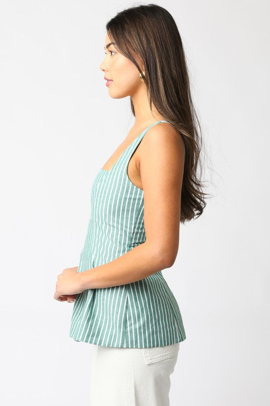 Emerson Stripe Top