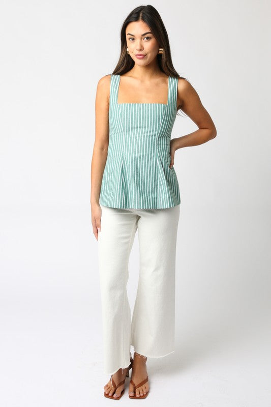 Emerson Stripe Top