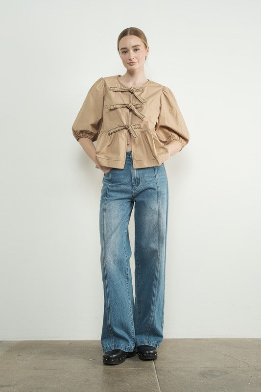 Sienna Detail Denim