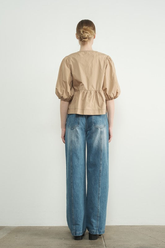 Sienna Detail Denim