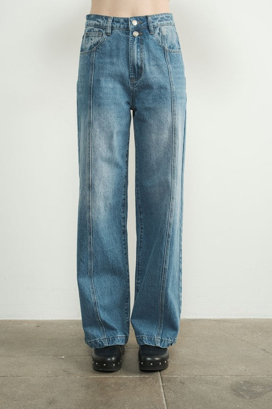 Sienna Detail Denim