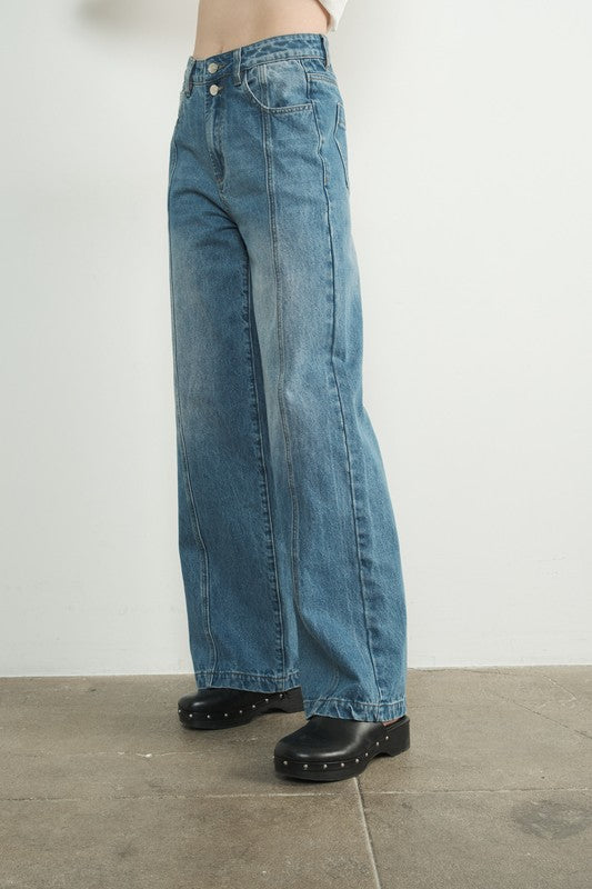 Sienna Detail Denim