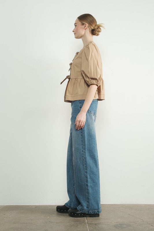 Sienna Detail Denim