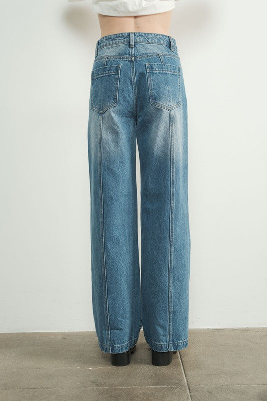 Sienna Detail Denim