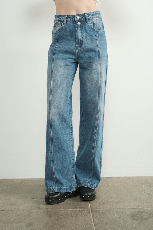 Sienna Detail Denim