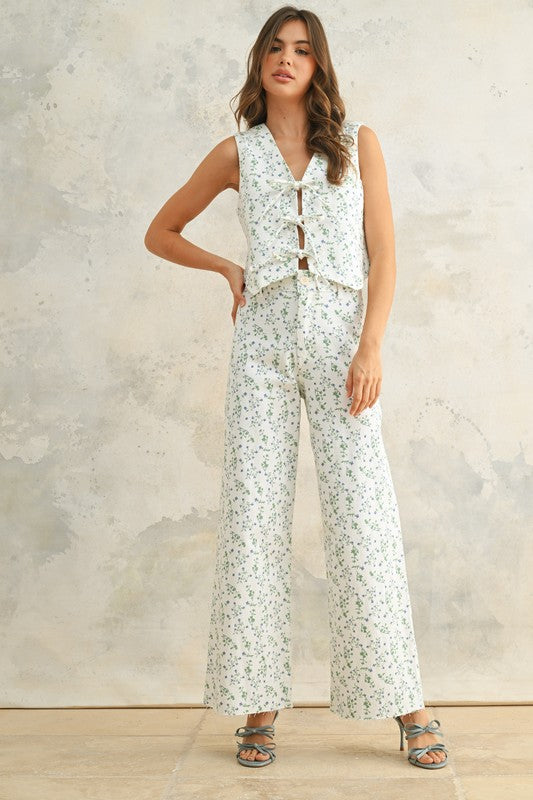 Lucy Floral Pant