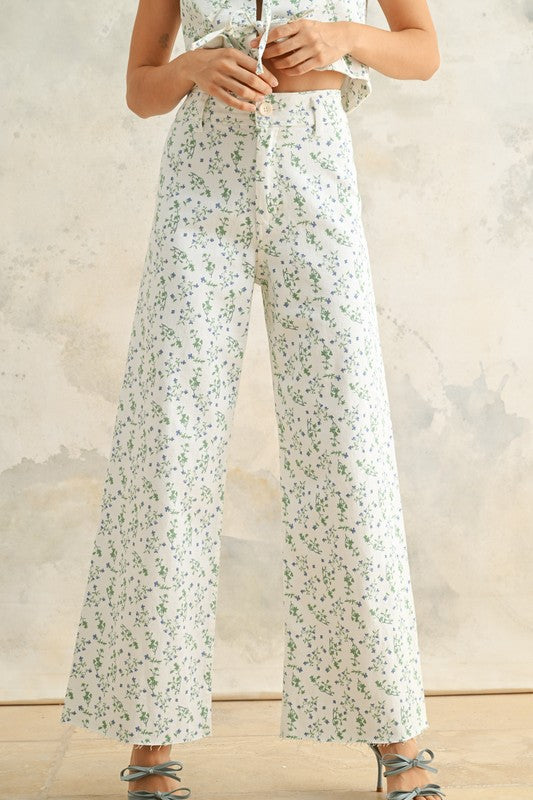 Lucy Floral Pant
