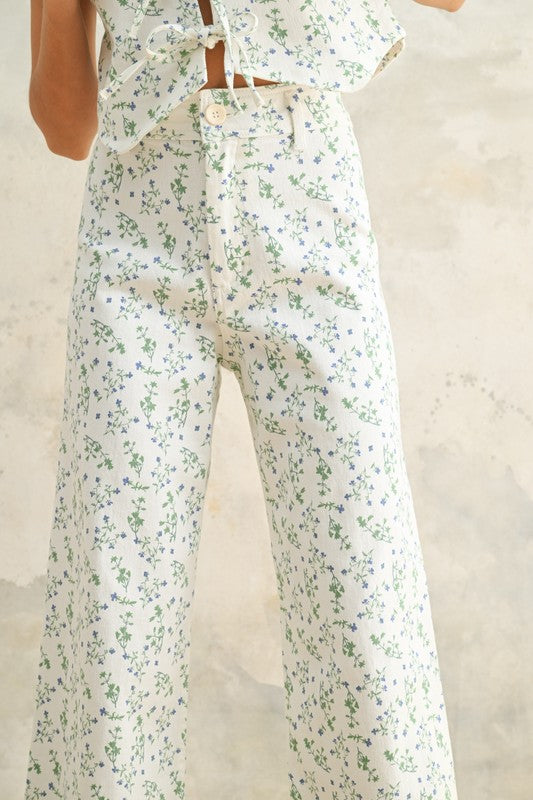 Lucy Floral Pant