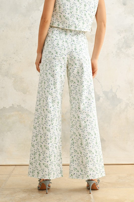 Lucy Floral Pant