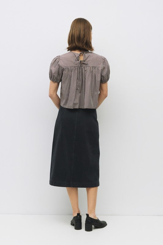 Carol Puff Sleeve Top