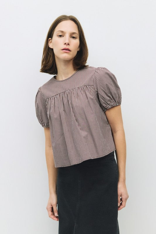 Carol Puff Sleeve Top
