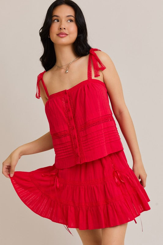 Madeline Tie Top
