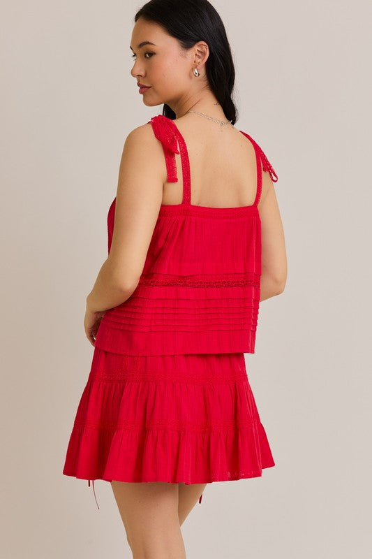 Madeline Tie Top