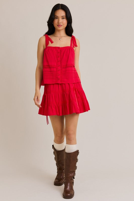 Madeline Mini Skirt