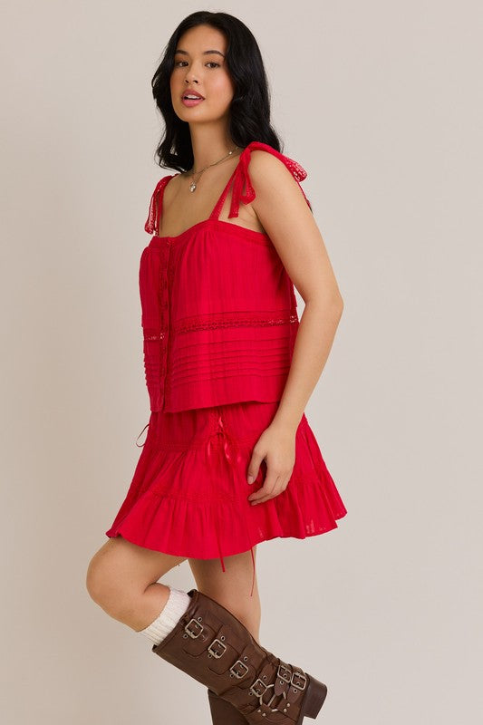 Madeline Tie Top