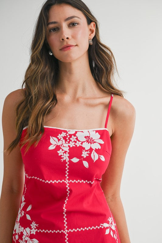 Cami Floral Mini