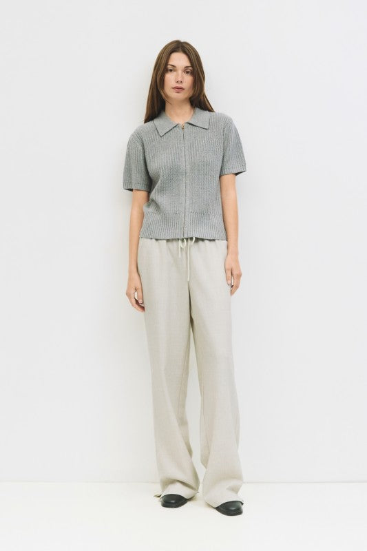 Nadia Zip-Up Top