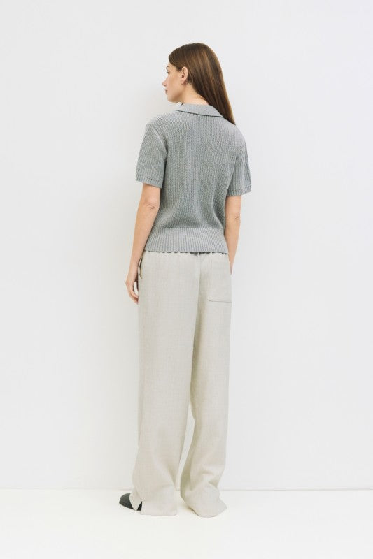 Nadia Zip-Up Top