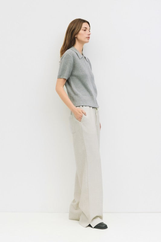 Nadia Zip-Up Top