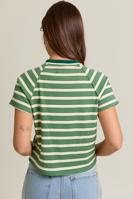Ryland Stripe Top