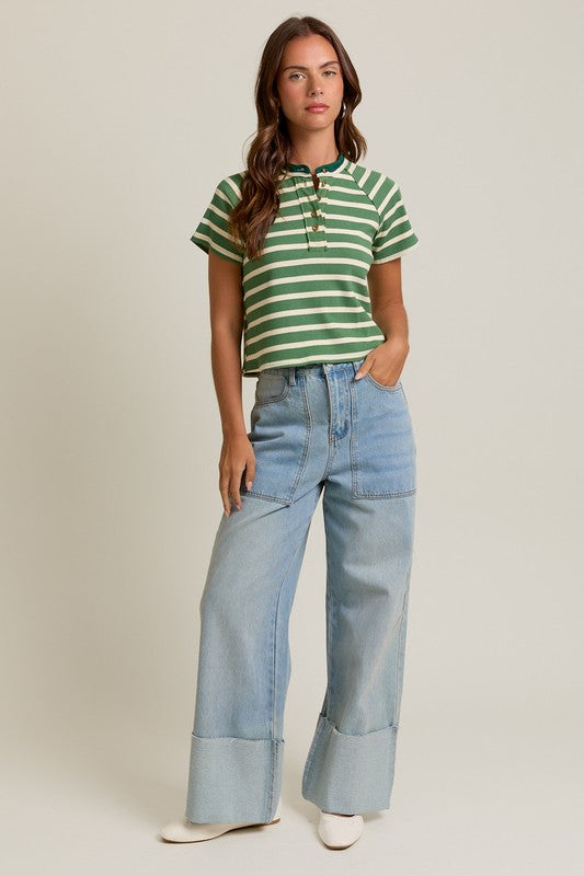 Ryland Stripe Top