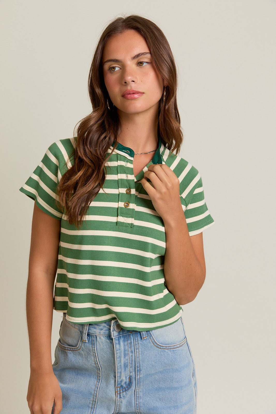 Ryland Stripe Top