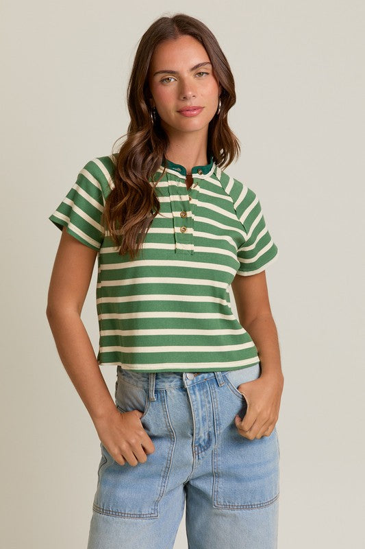 Ryland Stripe Top