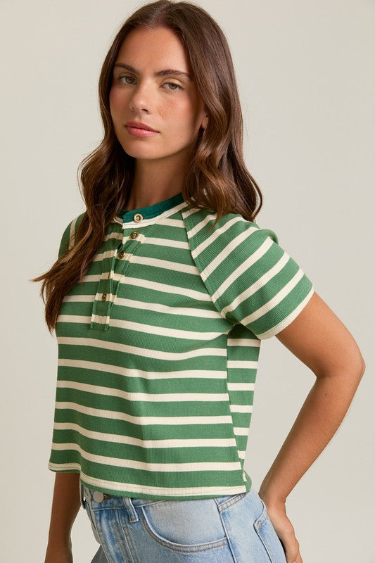 Ryland Stripe Top