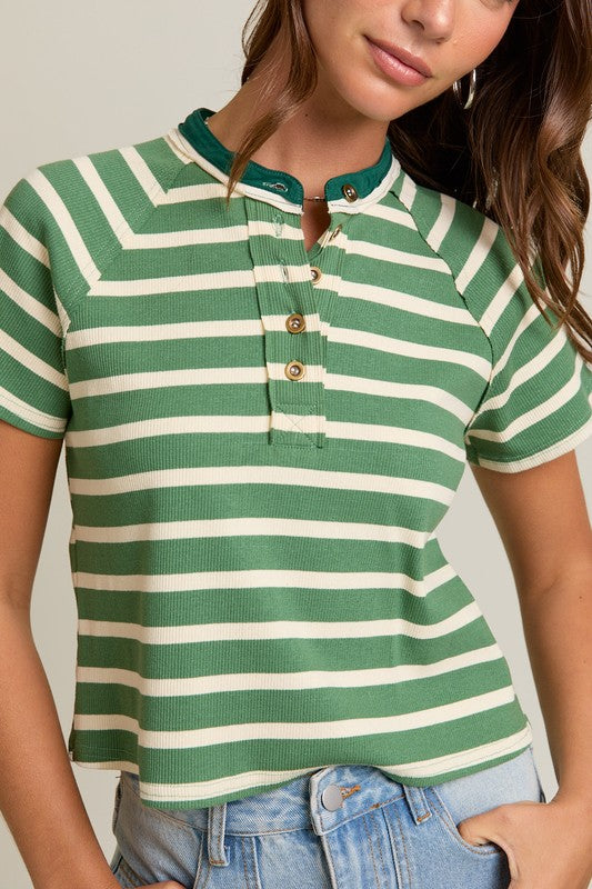 Ryland Stripe Top