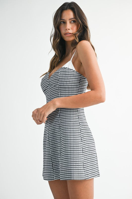 Gracie Gingham Mini