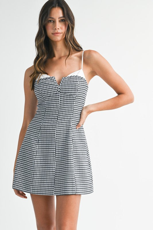 Gracie Gingham Mini