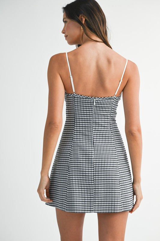 Gracie Gingham Mini