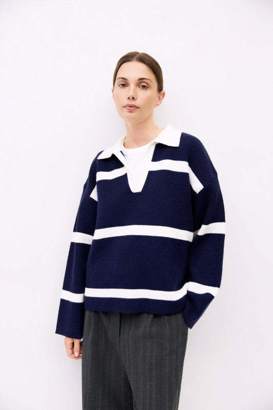 Porter Stripe Sweater