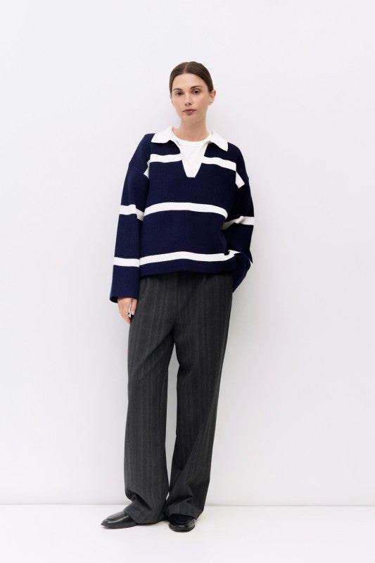 Porter Stripe Sweater