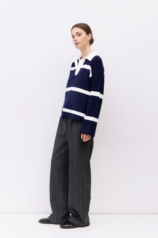 Porter Stripe Sweater