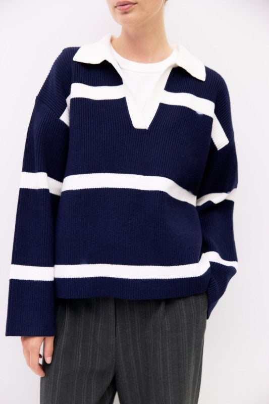 Porter Stripe Sweater