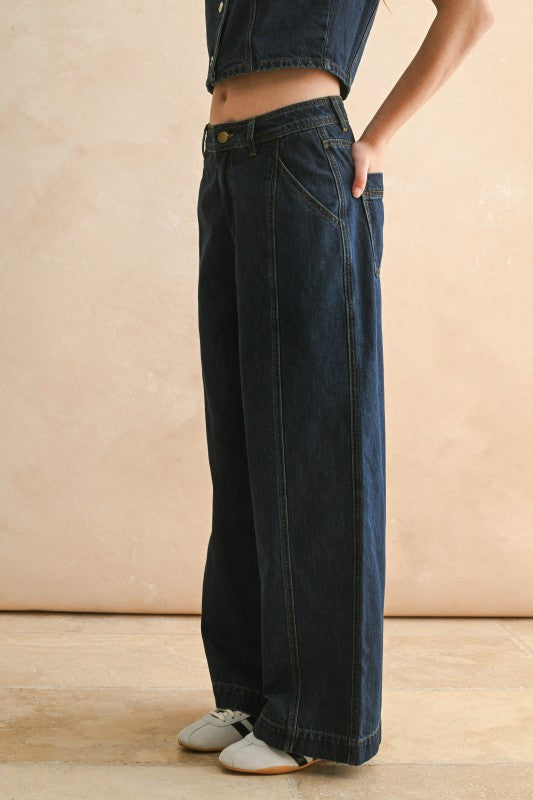 Dakota Wide Leg Denim