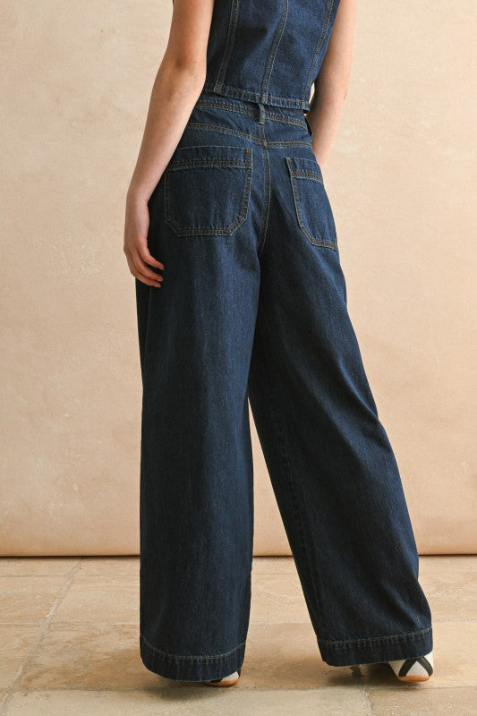 Dakota Wide Leg Denim