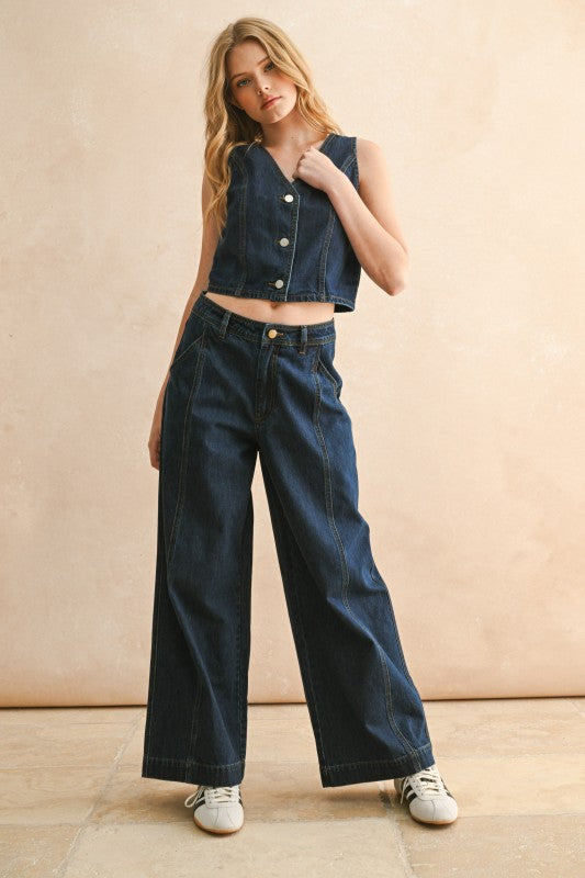 Dakota Wide Leg Denim