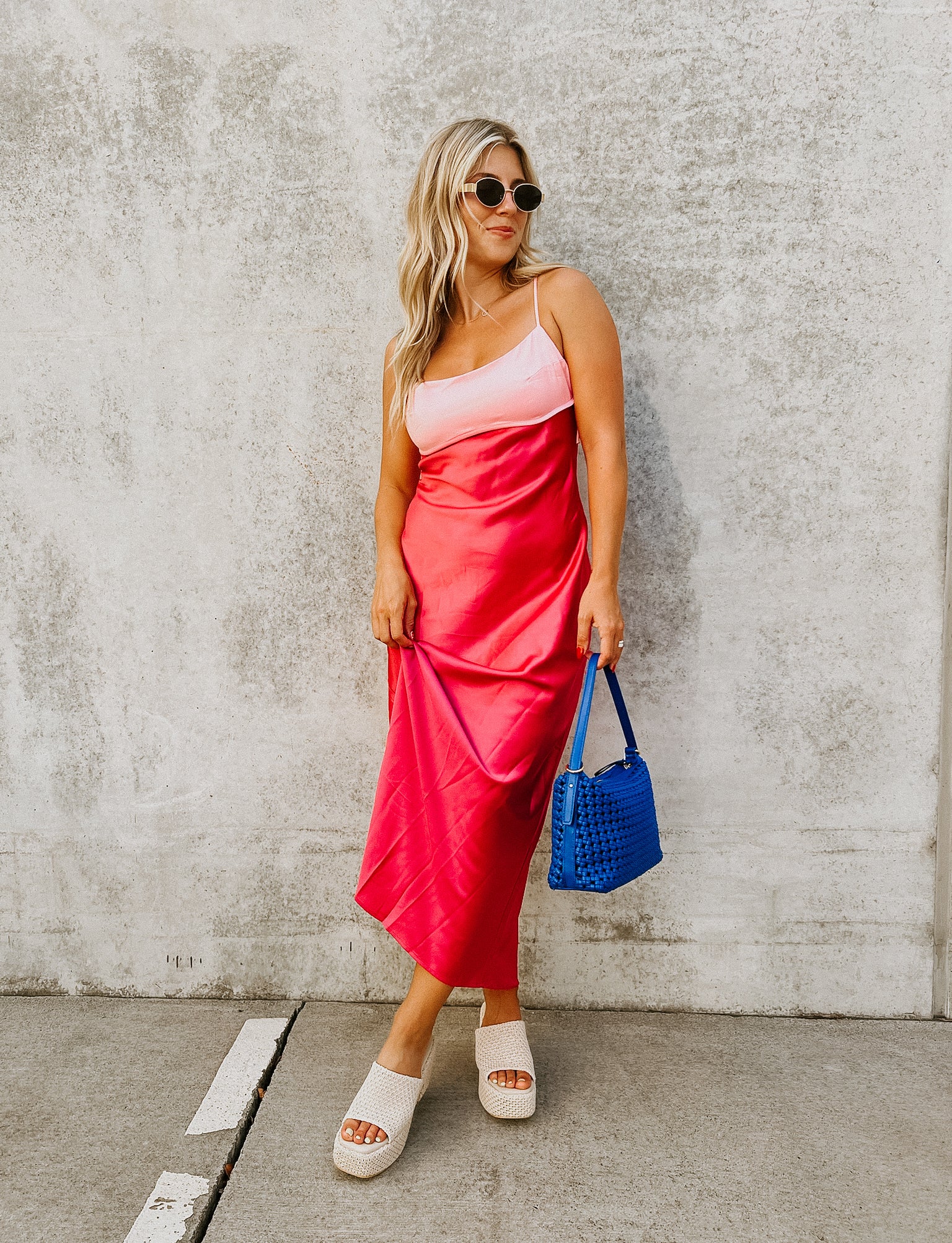 Cassidy Colorblock Maxi