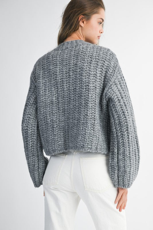 Charlie Chunky Sweater