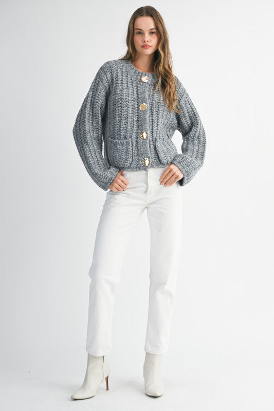 Charlie Chunky Sweater