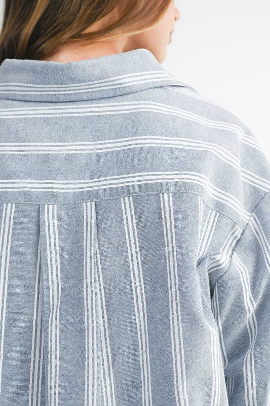 Parker Pinstripe Set