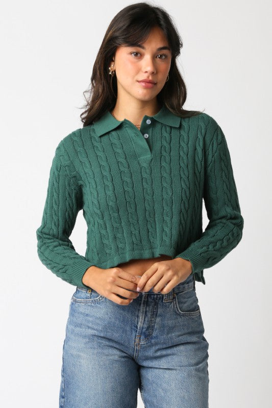 Brooke Polo Sweater