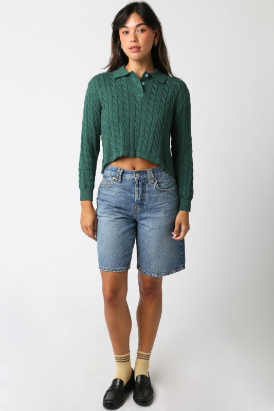 Brooke Polo Sweater