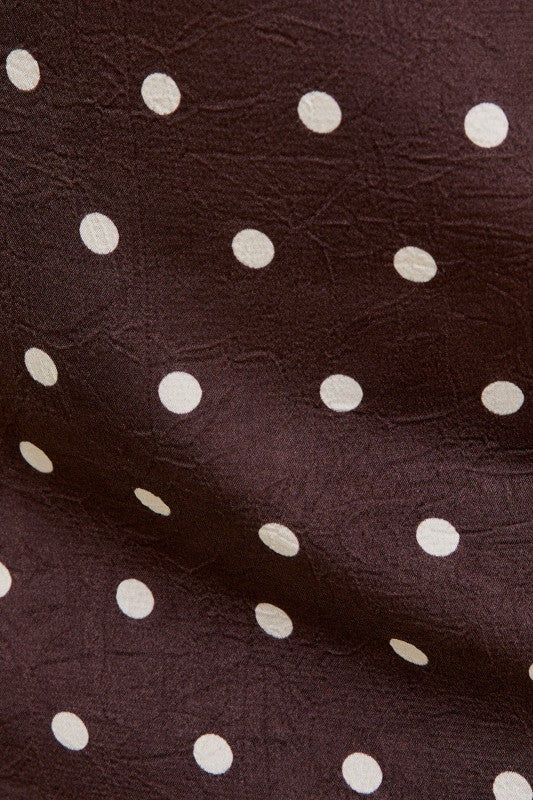 Billie Polka Dot Skirt Set